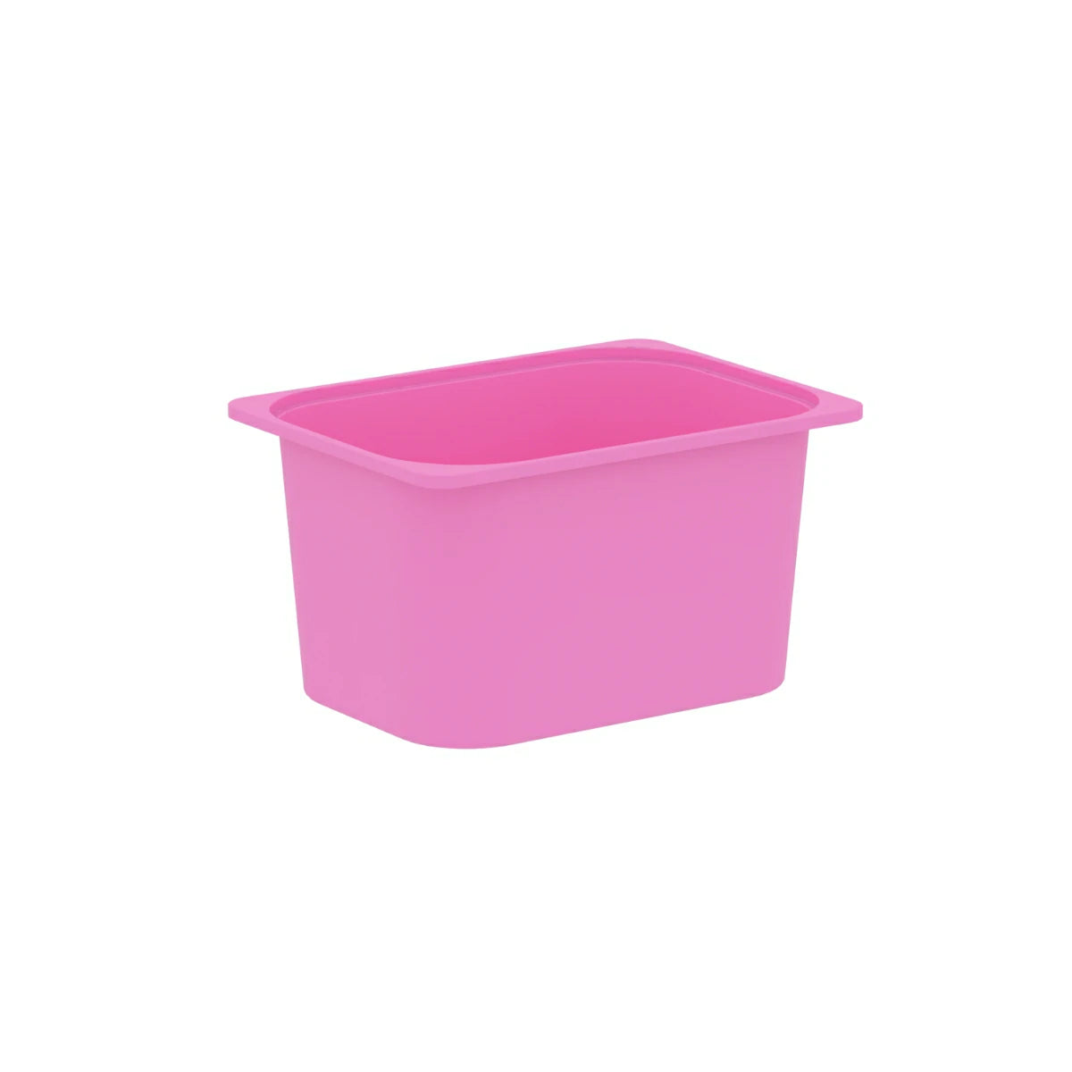 3 Derin Kapaklı Oyuncak Sepeti Pembe