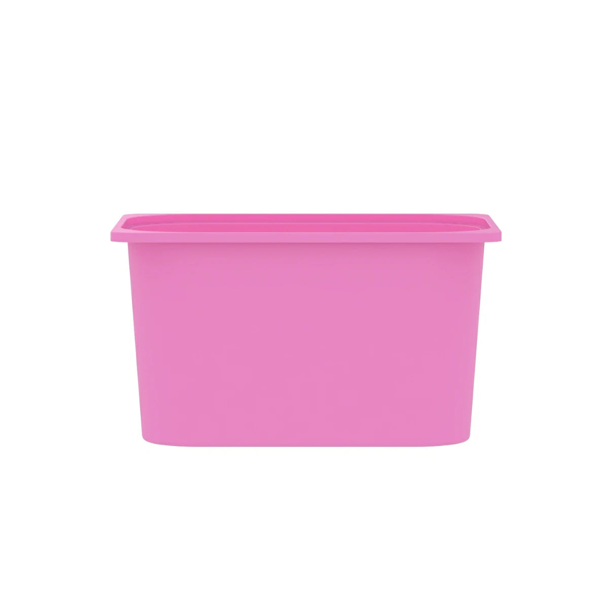 3 Derin Kapaklı Oyuncak Sepeti Pembe