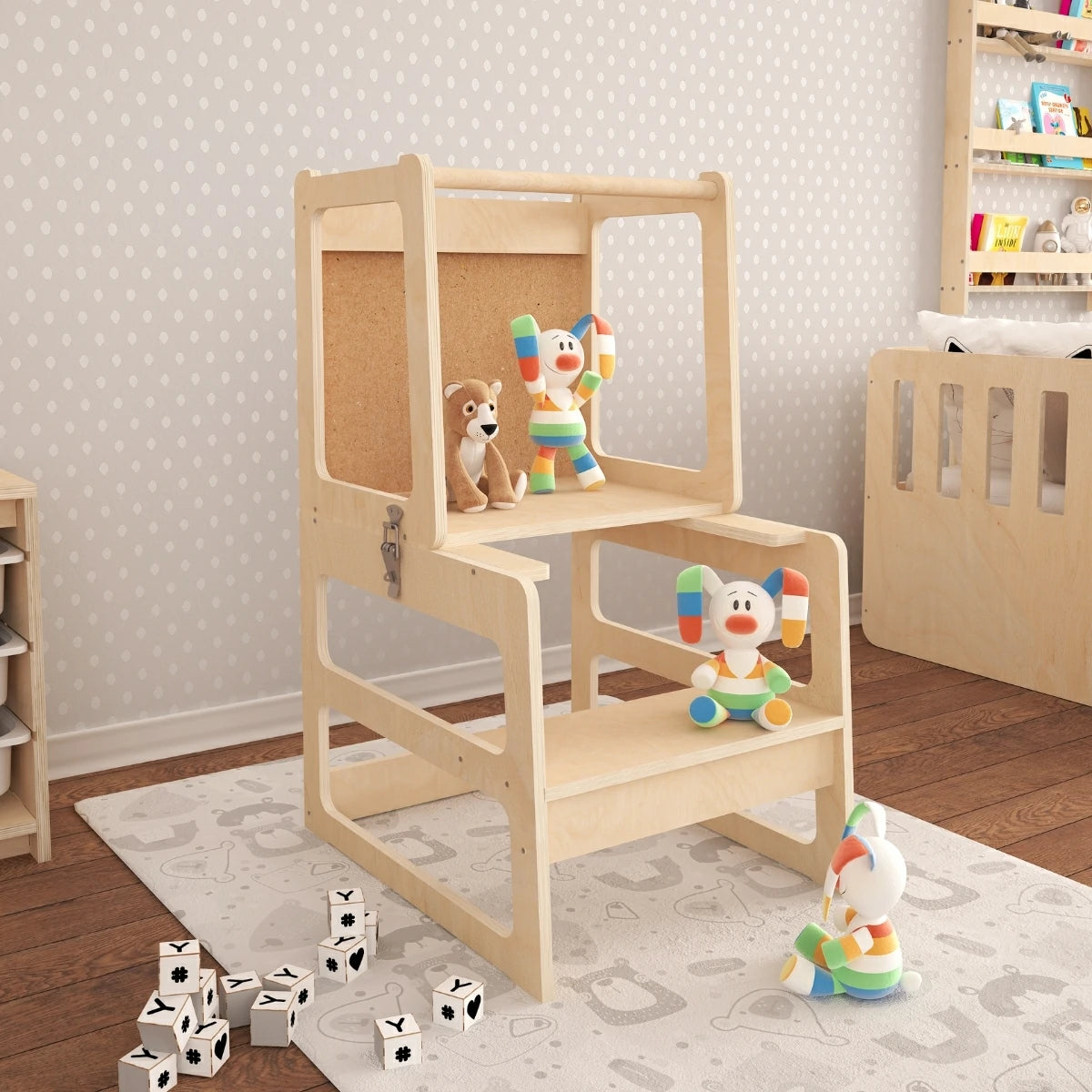Draw Montessori Tarzı Öğrenme Kulesi