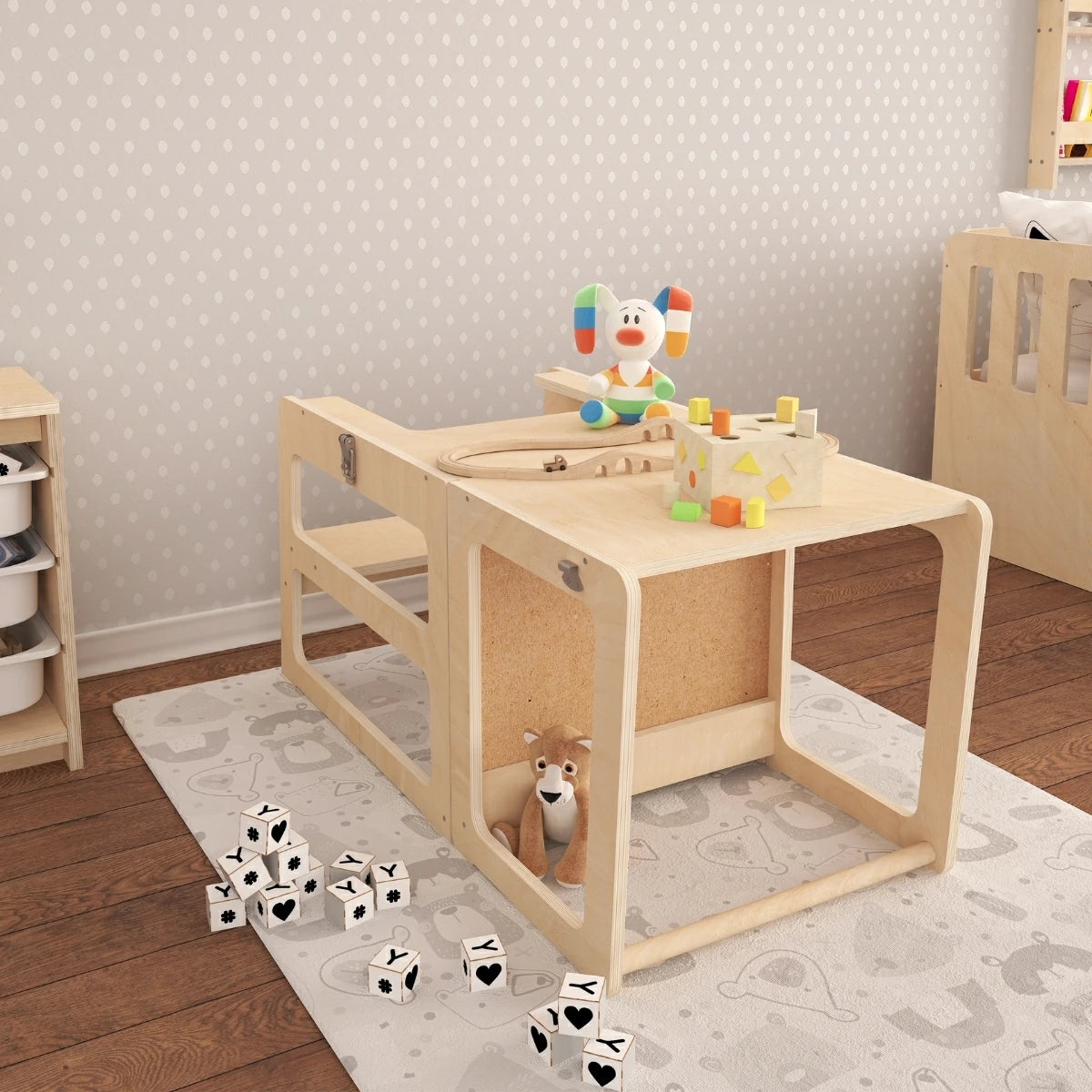 Draw Montessori Tarzı Öğrenme Kulesi