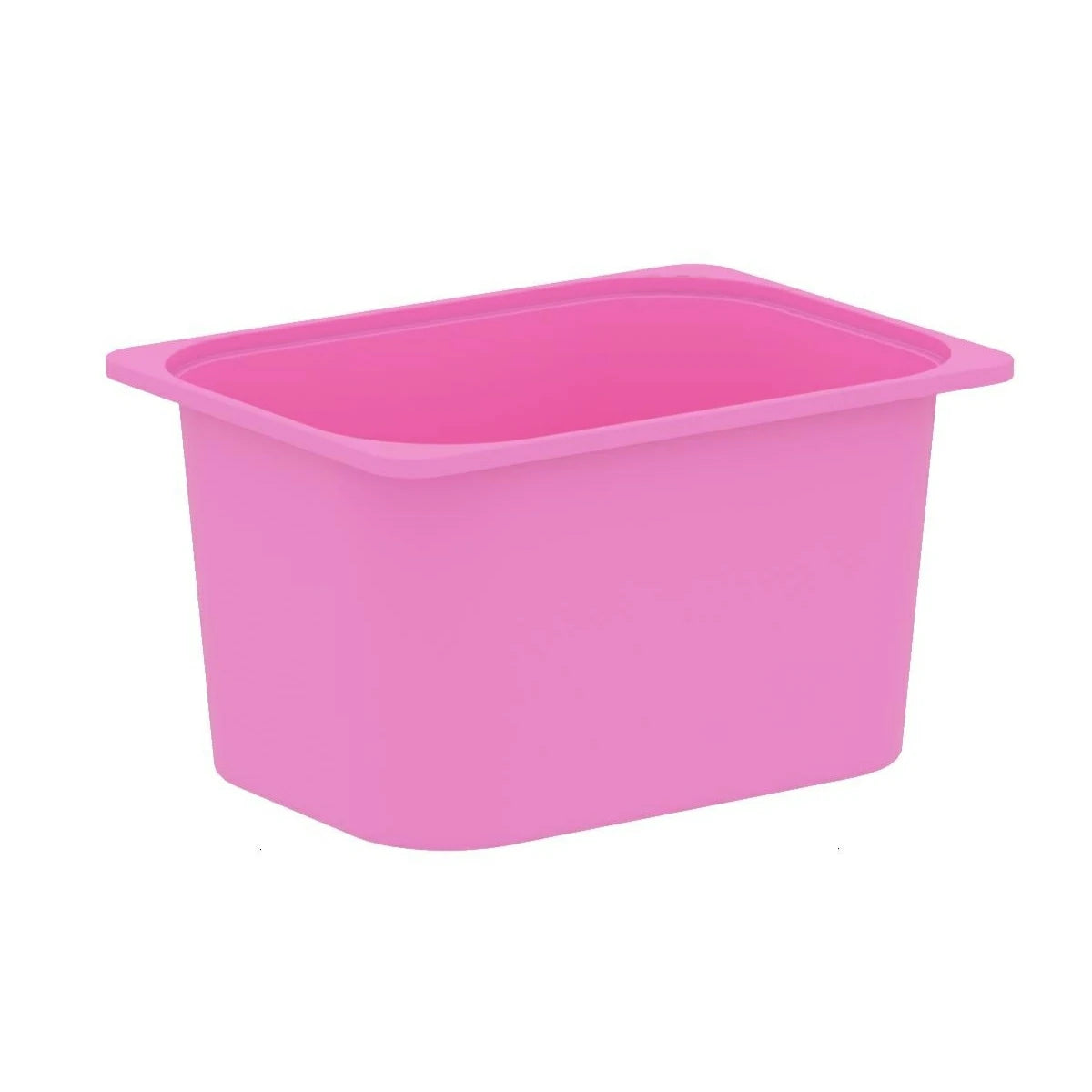 Pembe Derin Saklama Sepeti, Çok Amaçlı Dolaplarla Uyumlu
