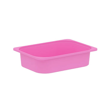 Pembe Normal Saklama Sepeti, Çok Amaçlı Dolaplarla Uyumlu