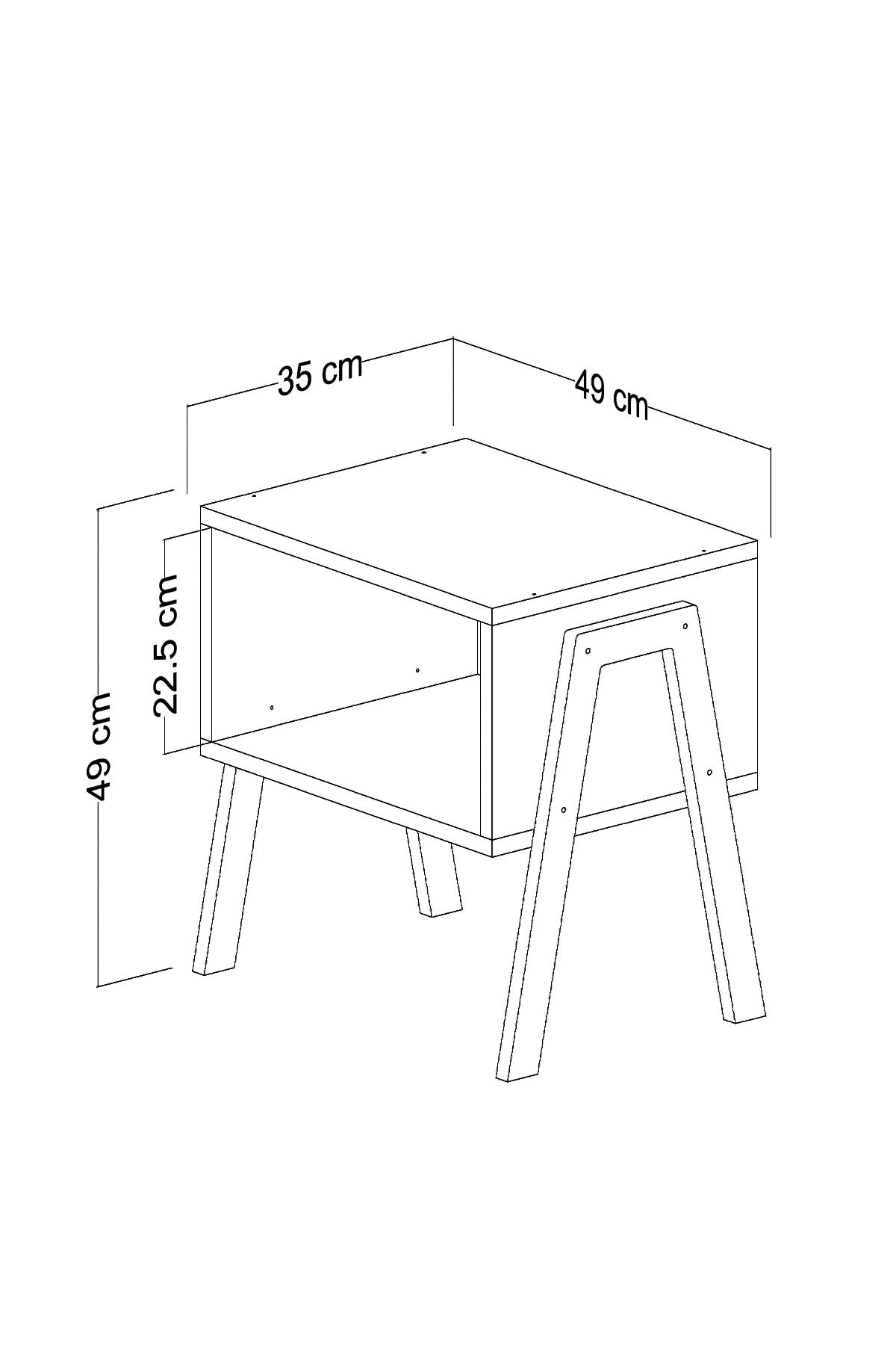 Asos Komodin, Yan Sehpa Sonomo