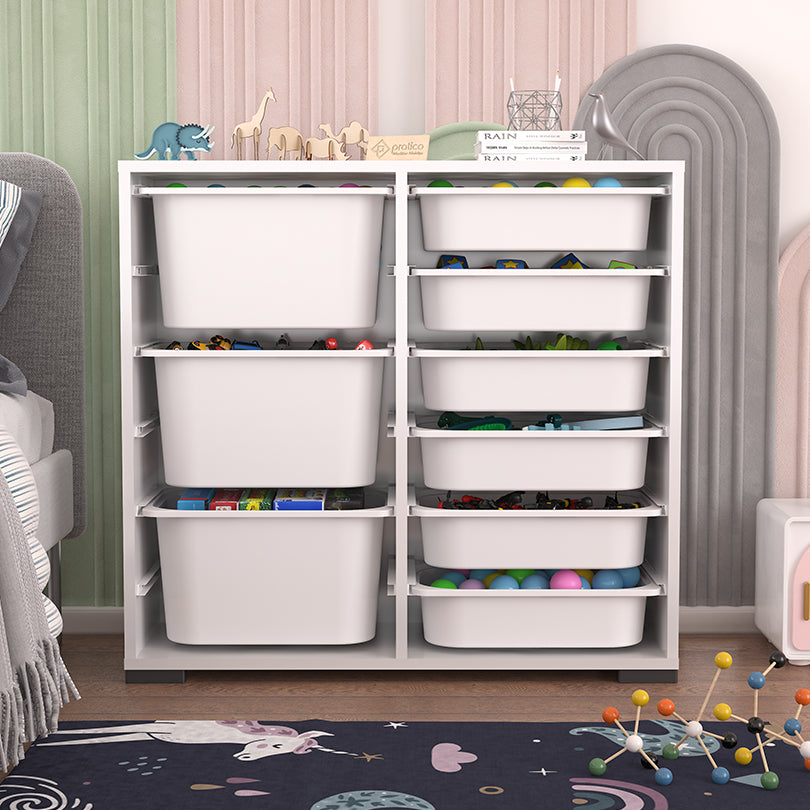 Carla 9 Sepetli Çok Amaçlı Oyuncak Dolabı