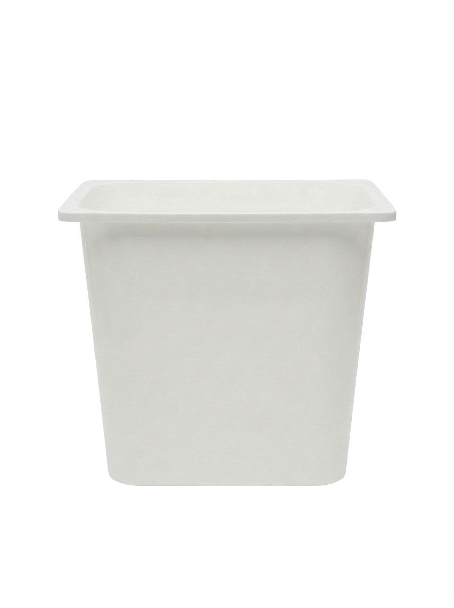 Pratico Beyaz Ultra Derin Saklama Sepeti, Çok Amaçlı Dolaplarla Uyumlu