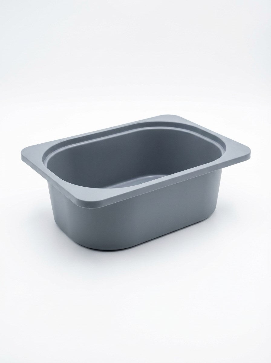 Gri Mini Saklama Sepeti, Çok Amaçlı Dolaplarla Uyumlu