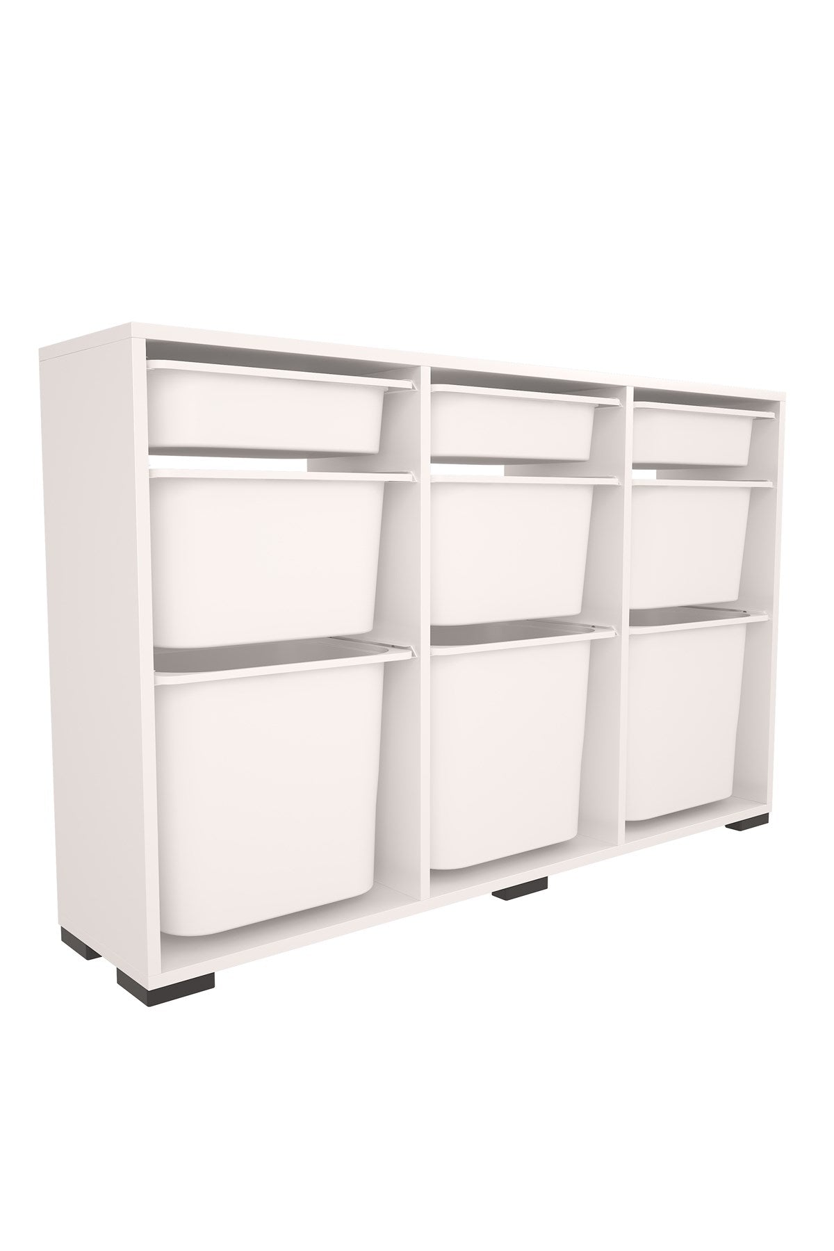 Bofi Ultra Çok Amaçlı Mutfak Dolabı, Kiler Dolabı 3+3+3 9 Sepetli