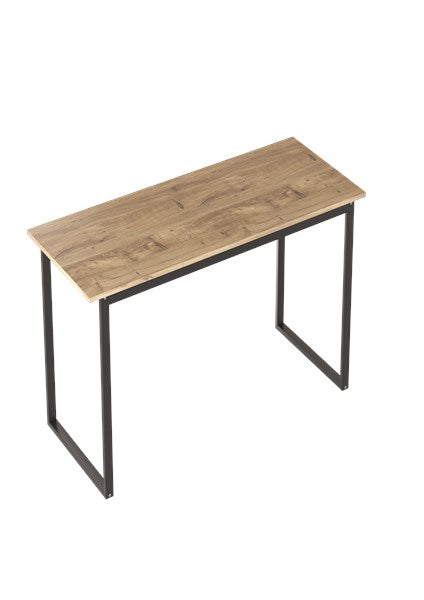Metal Ayaklı Çalışma Masası Atlantik Çam - 150 CM
