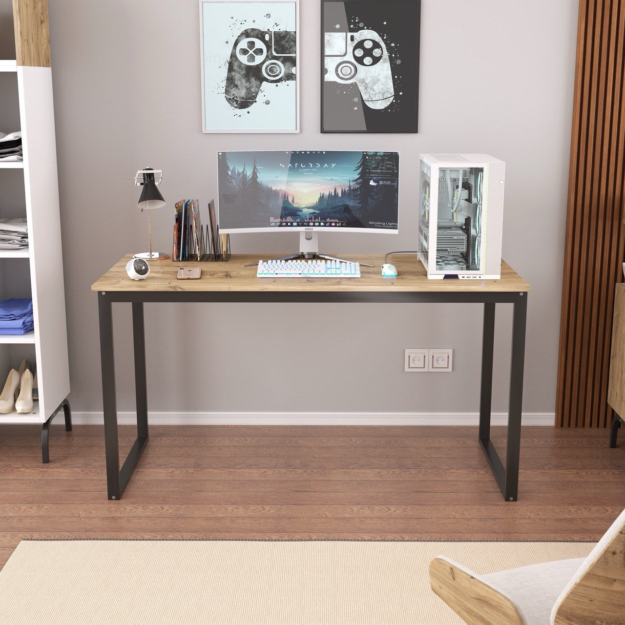 Max Mood 60 x 140 cm Çalışma Masası	