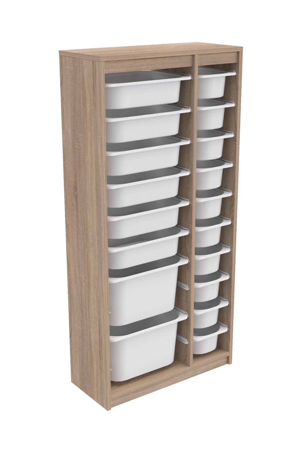 Alara XS 18 Sepetli Çok Amaçlı Kiler Dolabı Beyaz