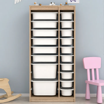 Alara XS 18 Sepetli Çok Amaçlı Kiler Dolabı Beyaz