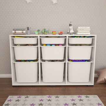 Bofi Ultra Çok Amaçlı Mutfak Dolabı, Kiler Dolabı 3+3+3 9 Sepetli