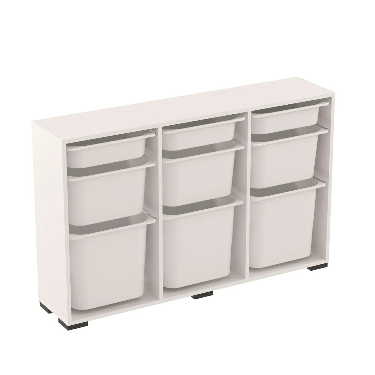 Bofi Ultra Çok Amaçlı Mutfak Dolabı, Kiler Dolabı 3+3+3 9 Sepetli