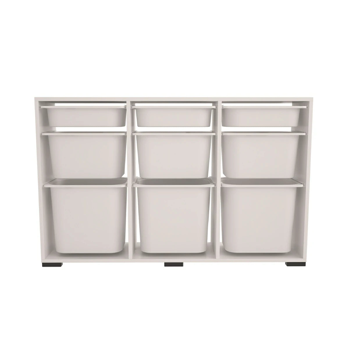 Bofi Ultra Çok Amaçlı Mutfak Dolabı, Kiler Dolabı 3+3+3 9 Sepetli