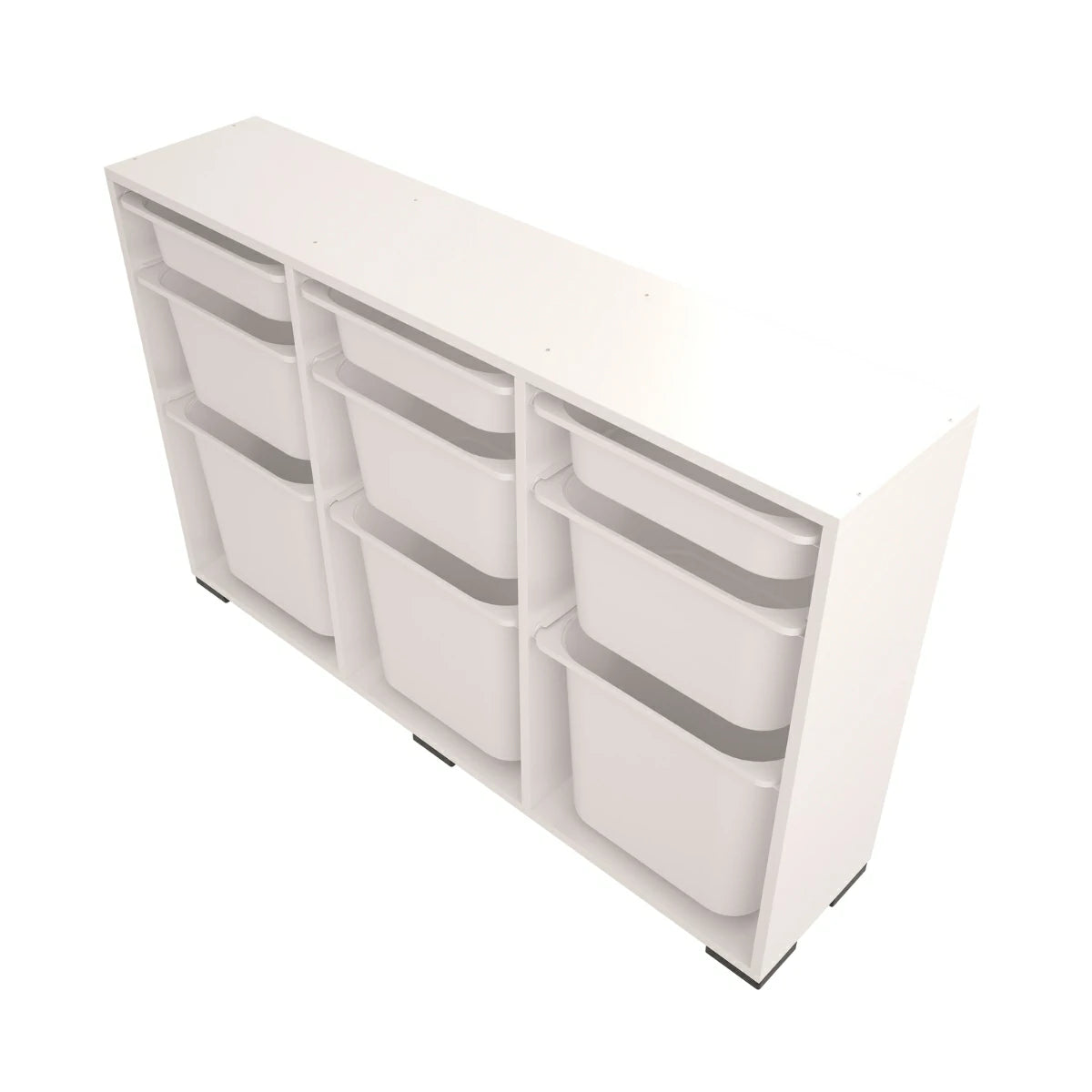 Bofi Ultra Çok Amaçlı Mutfak Dolabı, Kiler Dolabı 3+3+3 9 Sepetli