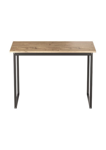 Metal Ayaklı Çalışma Masası Atlantik Çam - 150 CM