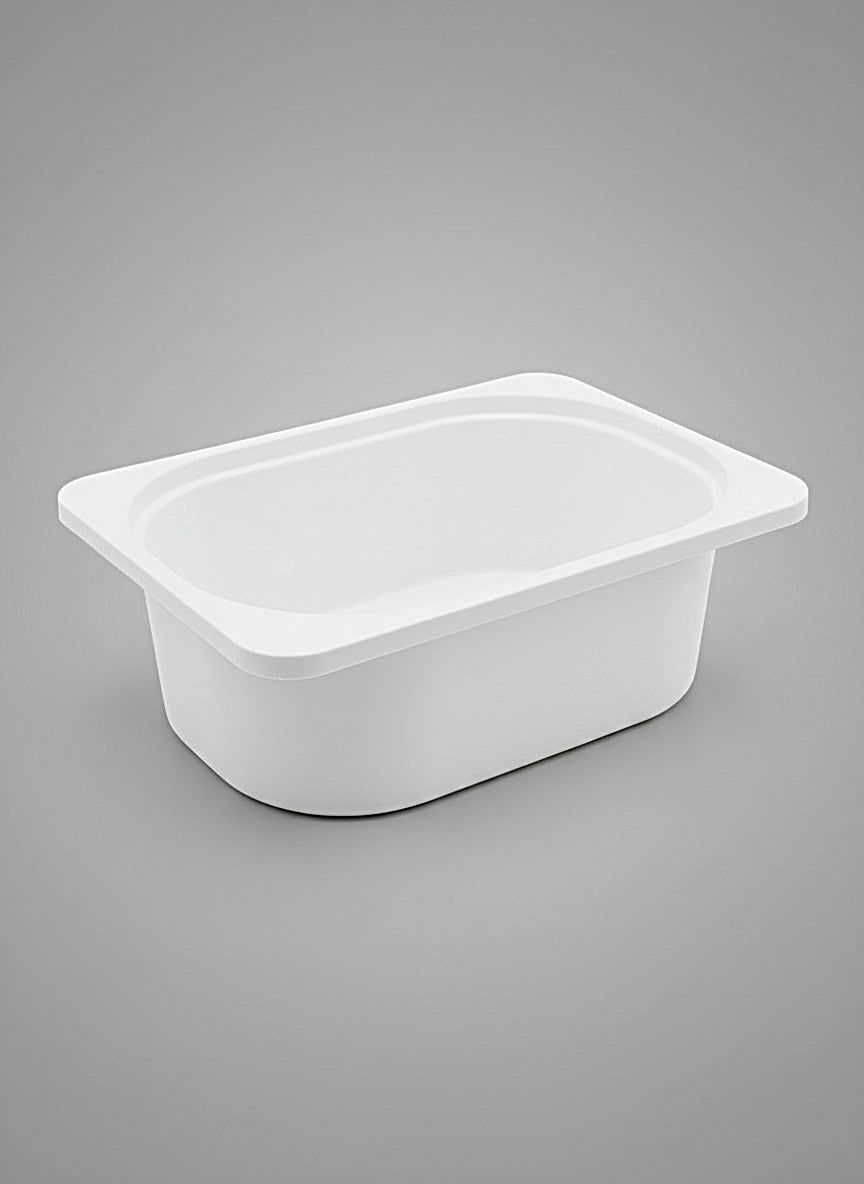 Beyaz Mini Saklama Sepeti, Çok Amaçlı Dolaplarla Uyumlu