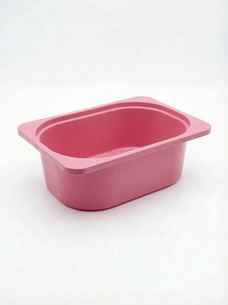 Pratico Pembe Mini Saklama Sepeti, Çok Amaçlı Dolaplarla Uyumlu