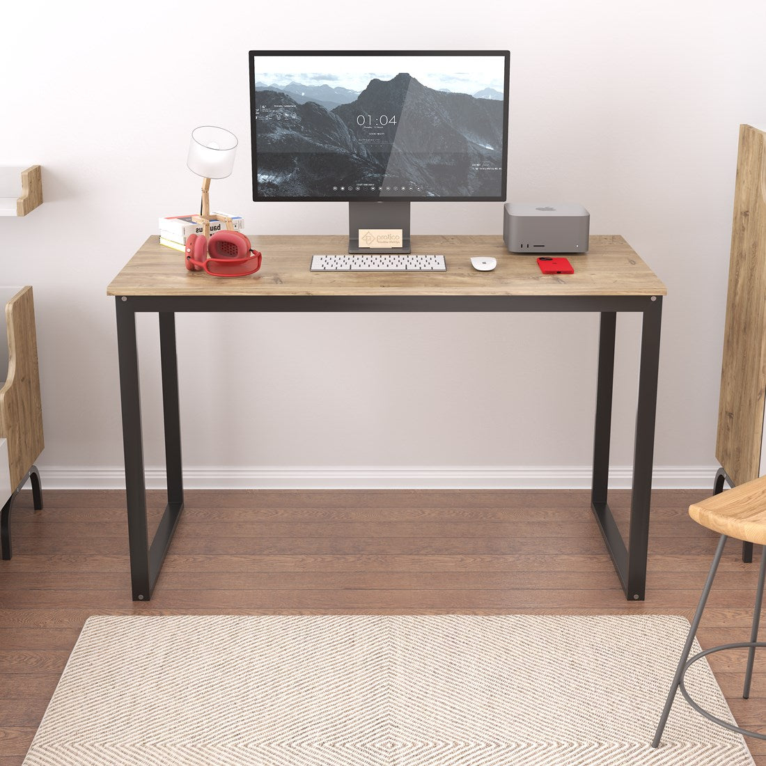 Deep Mood Metal Ayaklı Çalışma Masası 60x120 cm