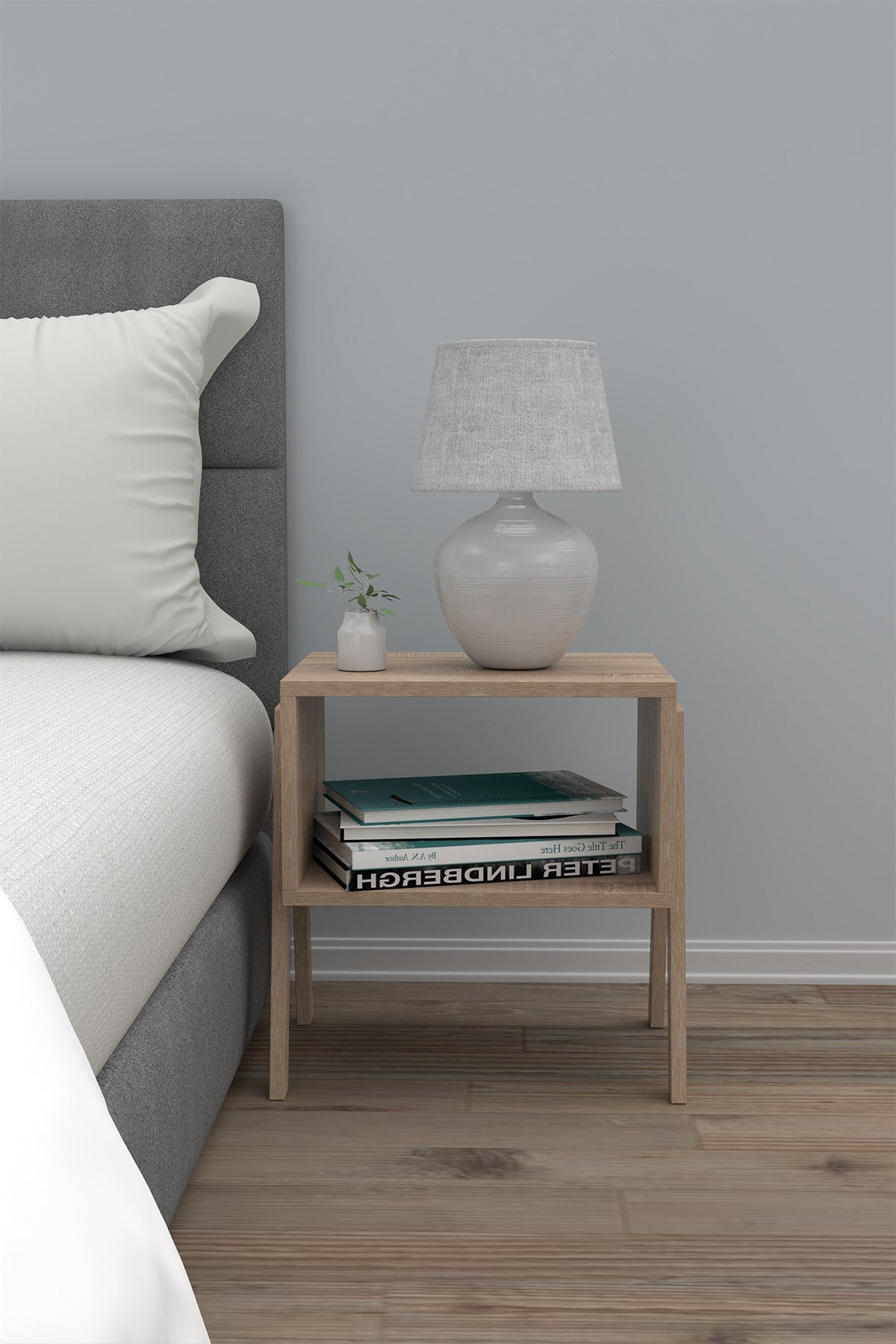 Asos Komodin, Yan Sehpa Sonomo