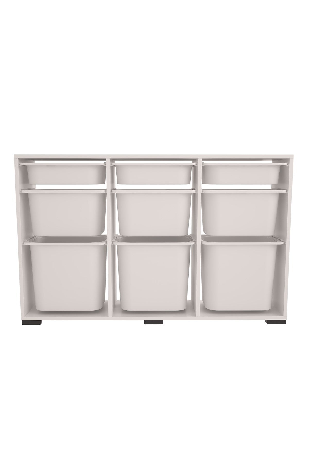 Bofi Ultra Çok Amaçlı Mutfak Dolabı, Kiler Dolabı 3+3+3 9 Sepetli